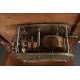 Antique German horn gramophone. Manufactured in 1910. Original. In working order