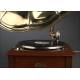 Beautiful Pathé horn gramophone, 1915. Restored and working. Original Trumpet