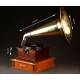 horn gramophone Eclipse, 1915