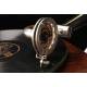 Antique Thorens horn gramophone. Central Europe, Circa 1910, in good working order.