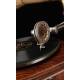 Antique Thorens horn gramophone. Central Europe, Circa 1910, in good working order.