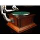 Magnificent HMV horn gramophone in excellent condition. Great Britain, 1905-10