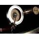 Magnificent HMV horn gramophone in excellent condition. Great Britain, 1905-10