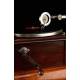 Magnificent HMV horn gramophone in excellent condition. Great Britain, 1905-10