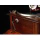 Magnificent HMV horn gramophone in excellent condition. Great Britain, 1905-10