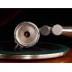 Precious horn gramophone with Inlaid Box, Working. Switzerland, 1910-15