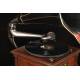 Victor Monarch Gramophone with Trumpet 'Morning Glory'. United States, Circa 1905