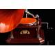 Spectacular Great Thorens horn gramophone. Switzerland, 1910. Working