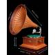 horn gramophone HMV, 1910