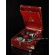 HMV Suitcase Gramophone, 1934