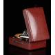 Rare Columbia Suitcase Gramophone Very Well Preserved. Great Britain, 1915