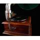 Magnificent Phrynis horn gramophone in perfect working order. Switzerland, Ca. 1915