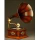 Horn Gramophone, 1980s.