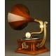 Horn Gramophone, 1980s.