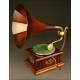 Horn Gramophone, 1980s.