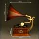 Horn Gramophone, 1980s.