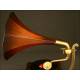 Horn Gramophone, 1980s.