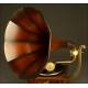 Horn Gramophone, 1980s.