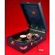 Suitcase Gramophone, His Master's Voice, Mod. 102, 1930s.