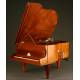 Extraordinary Rare Melody Gramophone in Piano Shape, 1930.