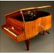 Extraordinary Rare Melody Gramophone in Piano Shape, 1930.