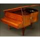 Extraordinary Rare Melody Gramophone in Piano Shape, 1930.