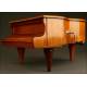 Extraordinary Rare Melody Gramophone in Piano Shape, 1930.