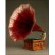 Precious Gramophone His Master's Voice, Monarch Model No. 9. Circa 1906