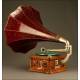 Precious Gramophone His Master's Voice, Monarch Model No. 9. Circa 1906