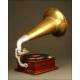 Excelda Gramophone, Manufactured in 1910. Perfect working condition.