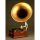 Excelda Gramophone, Manufactured in 1910. Perfect working condition.