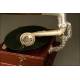 Excelda Gramophone, Manufactured in 1910. Perfect working condition.