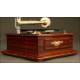 Excelda Gramophone, Manufactured in 1910. Perfect working condition.