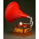 Impressive German Polyphon Gramophone, ca. 1915. Fully restored and working