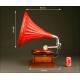 Impressive German Polyphon Gramophone, ca. 1915. Fully restored and working