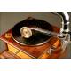 Impressive German Polyphon Gramophone, ca. 1915. Fully restored and working