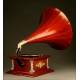 Gramophone His Master's Voice, 1910.