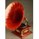 Gramophone His Master's Voice, 1910.