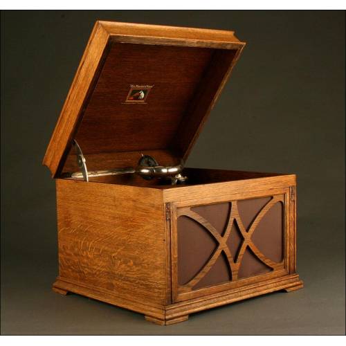 His Master's Voice Gramophone, 1920s.