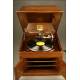 Elegant Gramophone His Master's Voice. 1920's. Completely original. Excellent Sound