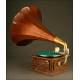 Magnificent Original Gramophone His Master's Voice. Year 1915. Excellent Sound Quality.