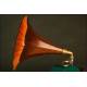 Magnificent Original Gramophone His Master's Voice. Year 1915. Excellent Sound Quality.