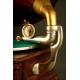 Magnificent Original Gramophone His Master's Voice. Year 1915. Excellent Sound Quality.