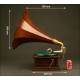 Magnificent Original Gramophone His Master's Voice. Year 1915. Excellent Sound Quality.