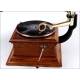 Impressive Victor II horn gramophone (HMV) in working order. USA, 1910