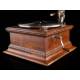 Antique His Master's Voice Monarch Junior Gramophone. USA, Circa 1904