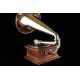 Antique His Master's Voice Monarch Junior Gramophone. USA, Circa 1904