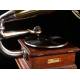 Antique His Master's Voice Monarch Junior Gramophone. USA, Circa 1904