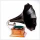 Very nice horn gramophone His Master's Voice, Monarch IV. England, 1913