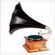 Very nice horn gramophone His Master's Voice, Monarch IV. England, 1913